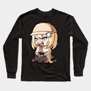 Chibi Amelia Watson - Hololive Long Sleeve T-Shirt